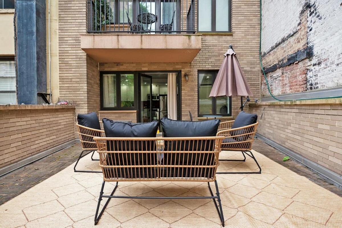 809-2b With A Private Terrace By Columbus Circle Appartamento *