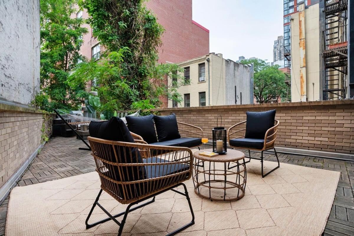 Appartamento 809-2b With A Private Terrace By Columbus Circle