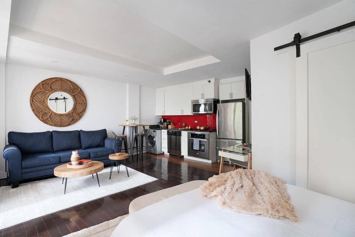 Appartamento 809-2b With A Private Terrace By Columbus Circle New York