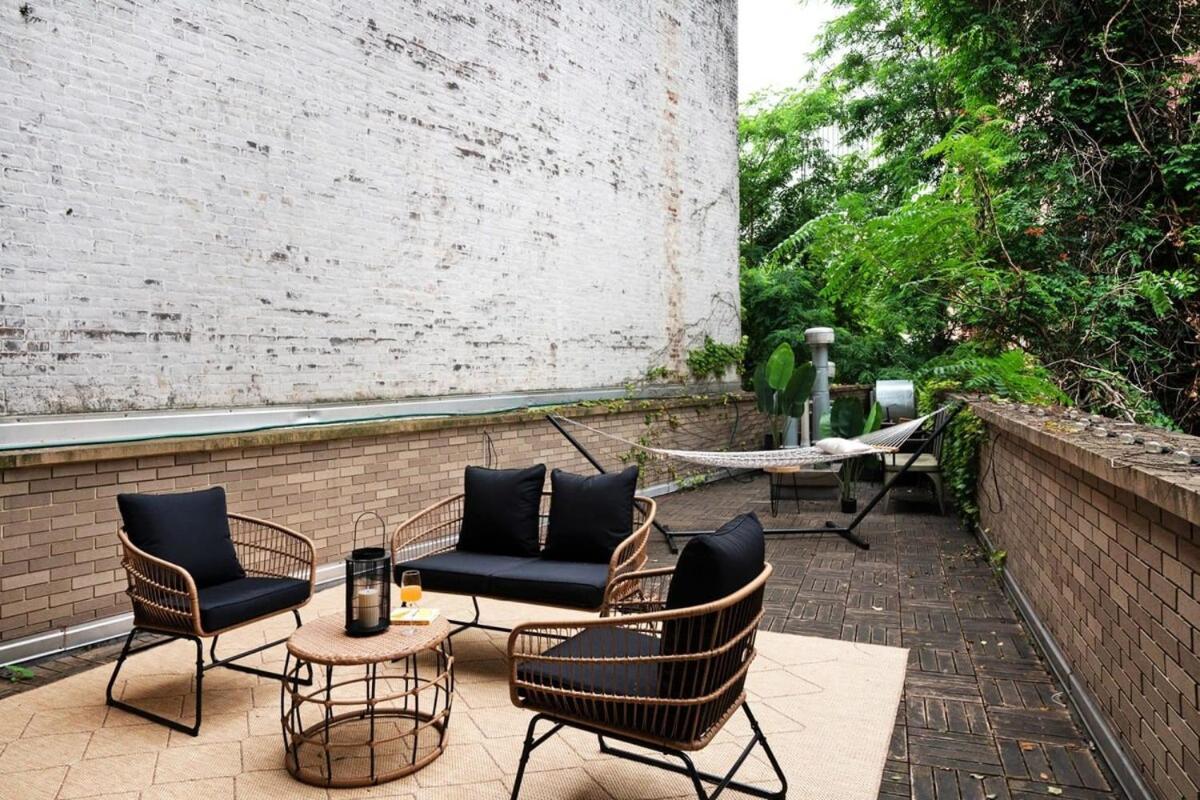 Appartamento 809-2b With A Private Terrace By Columbus Circle New York